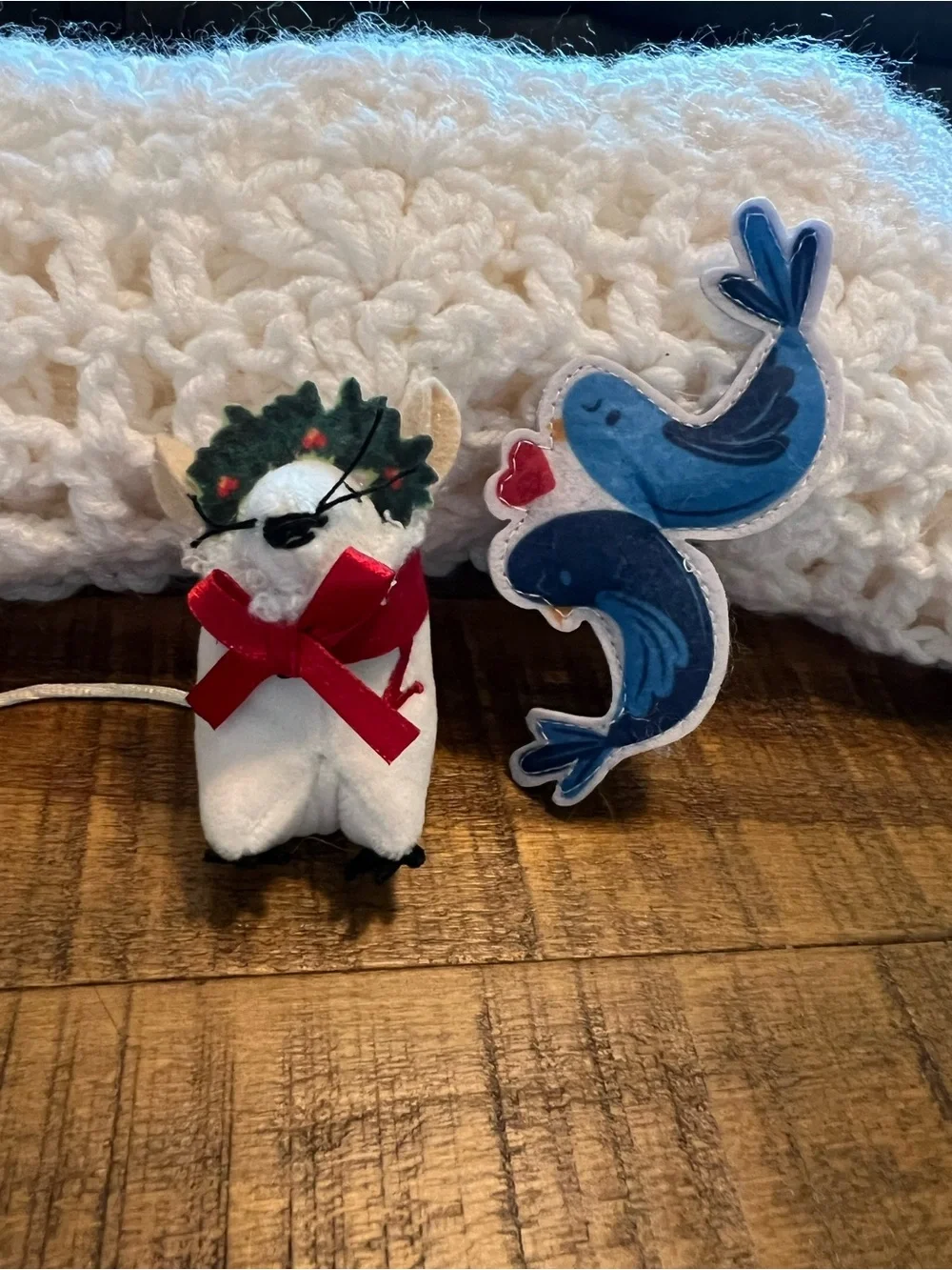Merry Makings 12 Mice of Christmas Cat Toy Set